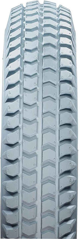 Scootmobiel buitenband anti-lek 3.00-4 (260x85) IMPAC grijs - blokprofiel
