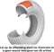 Scootmobiel buitenband anti-lek 3.00-4 (260x85) IMPAC grijs - blokprofiel