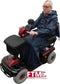 Scootmobiel Regencape Zonder Voering