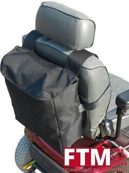 Scootmobiel rugleuningtas - Basic