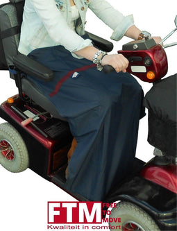 Scootmobiel schootskleed - Deluxe