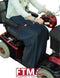 Scootmobiel schootskleed - Deluxe
