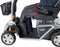 Scootmobiel schootskleed - met uitneembare voering