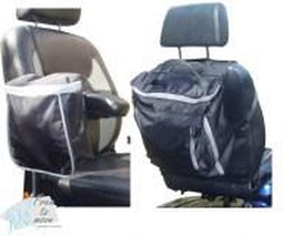 Scootmobiel tassenset - rugleuningtas - armleuningtas voor scootmobiel - tas voor scootmobiel