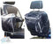 Scootmobiel tassenset - rugleuningtas - armleuningtas voor scootmobiel - tas voor scootmobiel