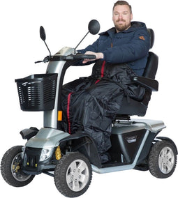 Scootmobiel voetenzak XL met warme voering