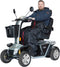 Scootmobiel voetenzak XL met warme voering