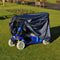 Scootmobielbeschermer - Small H 120 x B 48 x L 105 cm - Splash