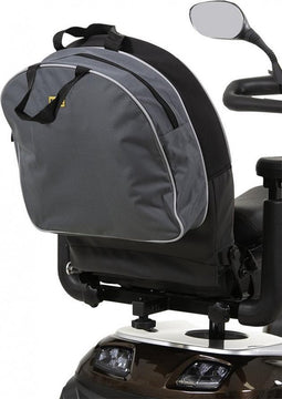 Scootmobieltas over rugsteun - grijs