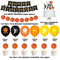 Score Groot met Onze 32-delige Basketbal Verjaardagsset - Perfect voor Feestelijke Decoraties en Taa
