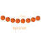 Score Groot met Onze 32-delige Basketbal Verjaardagsset - Perfect voor Feestelijke Decoraties en Taa