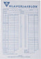Scoreblok Klaverjas 50vel | 5 stuks