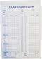 SCOREBLOK KLAVERJAS A5