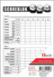 Scoreblok Yahtzee - 100 vellen