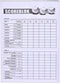 Scoreblok Yahtzee - 100 vellen