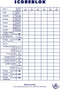 Scoreblok Yahtzee - 250 vel