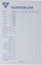 Scoreblok Yahtzee | 5 stuks