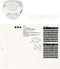 Scoringboard / Rilbord, 1 stuk
