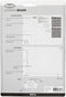 Scoringboard / Rilbord, 1 stuk