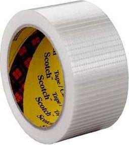 Scotch 8959 5856464 Filament-tape Transparant (l x b) 50 m x 50 mm 1 stuk(s)