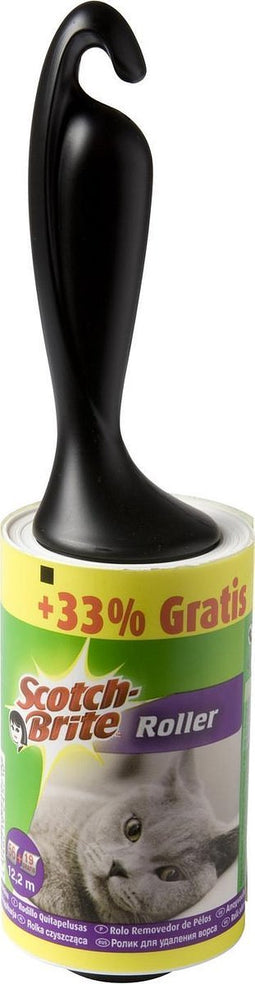 Scotch-Brite™ Pluizenkleefrol, 56 vellen (9.1 m) 1/verpakking