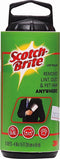 Scotch-Brite™ Pluizenkleefrol navulling, 56 vellen (9.1 m) 1/verpakking