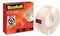 Scotch® Crystal Clear Tape, 19 mm x 66 m