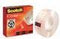 Scotch® Crystal Clear Tape, 19 mm x 66 m