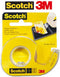 Scotch® Dubbelzijdige Tape, 12 mm x 6.3 m