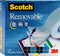 Scotch® Herpositioneerbare Tape, 19 mm x 33 m