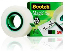 Scotch® Magic™ Tape, 19 mm x 33 m
