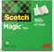 Scotch® Magic™ Tape, 19 mm x 33 m