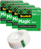 Scotch® Magic™ tape, 4 rollen, 19 mm x 33 m