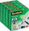 Scotch® Magic™ tape, 4 rollen, 19 mm x 33 m