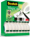 Scotch Magic Tape plakband ft 19 mm x 33 m | value pack met 24 rollen