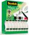 Scotch Magic Tape plakband ft 19 mm x 33 m | value pack met 24 rollen