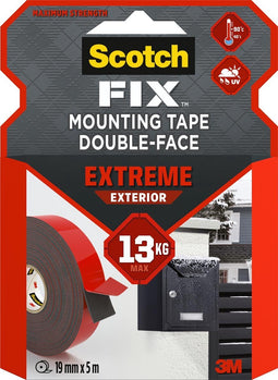 Scotch® Montagetape, 40021950, Extreme, 5 m x 19 mm