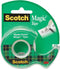 Scotch - Plakband Magic 810 19mmx7.5m onzichtbaar + afroller