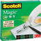 Scotch plakband Magic Tape ft 19 mm x 66 m
