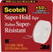 Scotch plakband Super Hold | ft 19 mm x 25 | 4 m | pak van 6 rollen