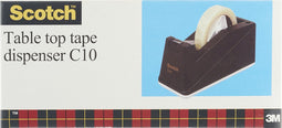 Scotch plakbandafroller C10 zwart