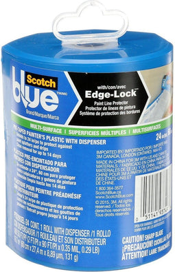 Scotch PTD2093EL-24-SNEW Afdekfolie ScotchBlue Blauw (transparant) (l x b) 27.4 m x 60 cm 1 stuk(s)