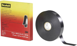 Scotch Scotch™ 22 SCOTCH22-38X33 Isolatietape Scotch 22 Zwart (l x b) 33 m x 38 mm 1 stuk(s)
