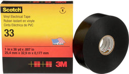 Scotch SCOTCH33-38X33 Isolatietape Scotch Zwart (l x b) 33 m x 38 mm