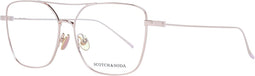 Scotch & Soda SS1008 55416 bril zonder sterke - Dames - Goudkleurig