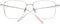 Scotch & Soda SS2005 55430 bril zonder sterke - Heren - Goudkleurig