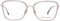 Scotch & Soda SS3013 55288 bril zonder sterke - Dames - Transparant