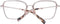 Scotch & Soda SS3013 55288 bril zonder sterke - Dames - Transparant