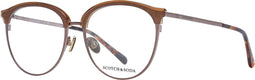 Scotch & Soda SS3015 53407 bril zonder sterke - Dames - Goudkleurig