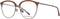 Scotch & Soda SS3015 53407 bril zonder sterke - Dames - Goudkleurig
